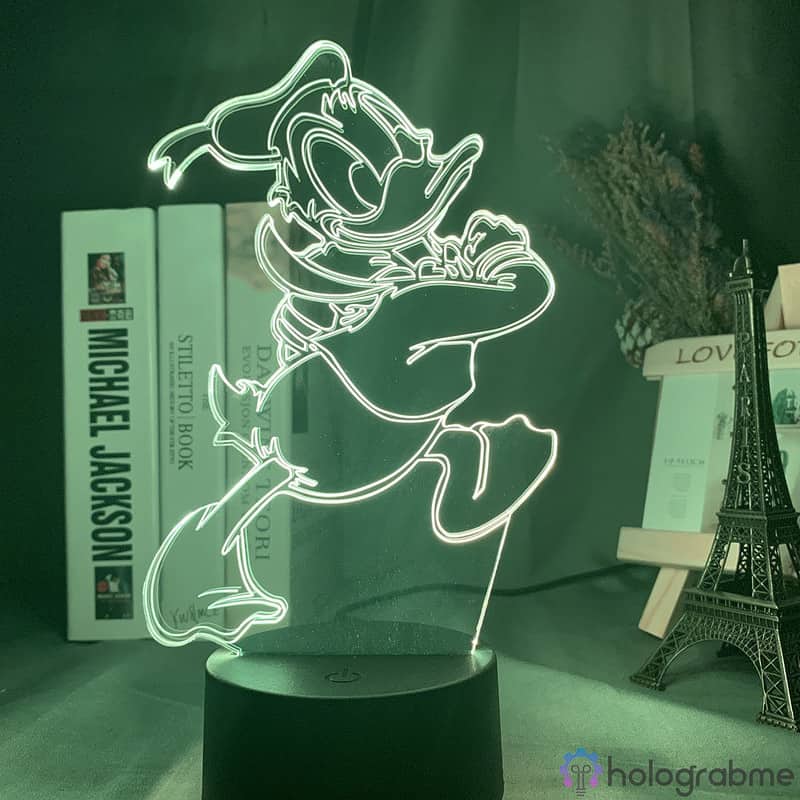 Lampe 3D Donald Duck 7