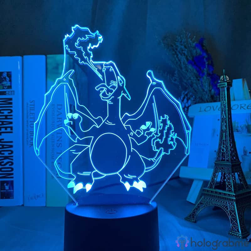 Lampe 3D Dracaufeu 6