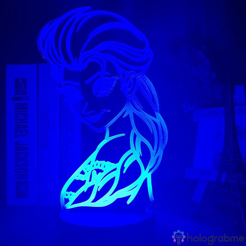 Lampe 3D Elsa Reine des Neiges 2 3