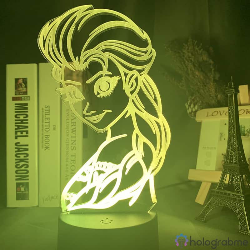 Lampe 3D Elsa Reine des Neiges 2 5