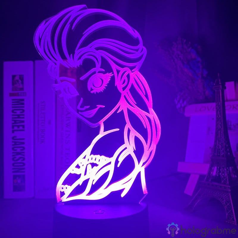 Lampe 3D Elsa Reine des Neiges 2 7