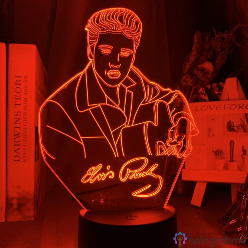 Lampe 3D Elvis Presley 1