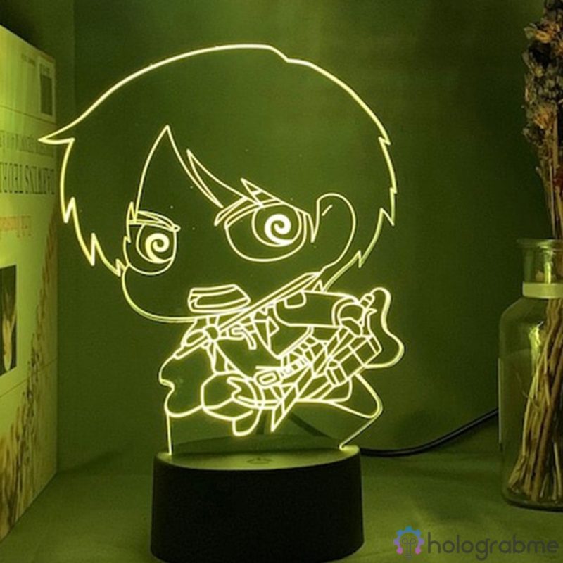 Lampe 3D Eren Jager 1