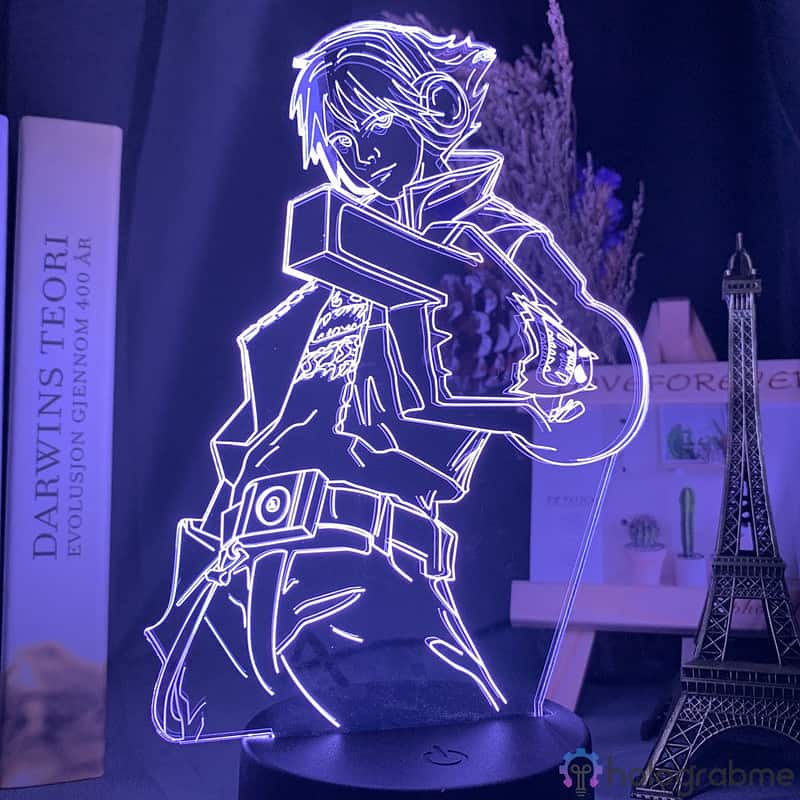 Lampe 3D Ezreal 1