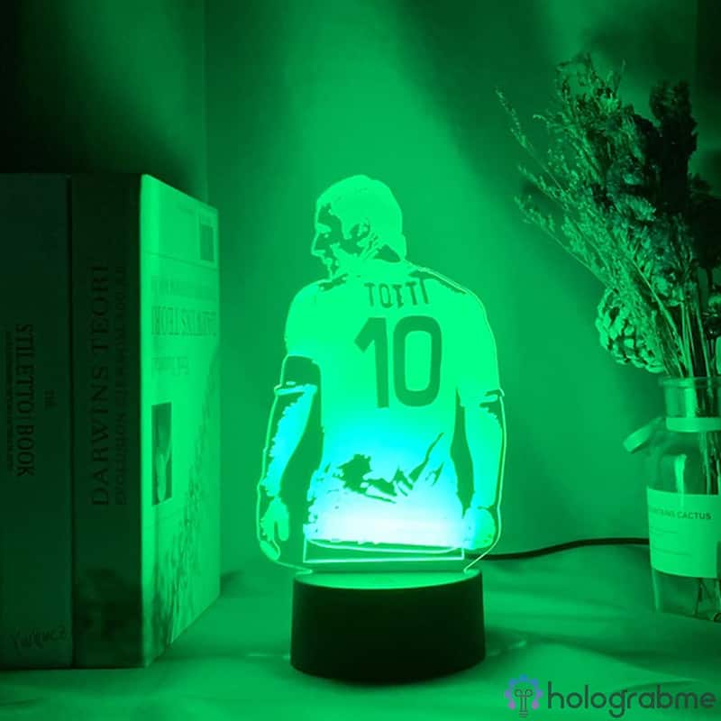 Lampe 3D Francesco Totti 1