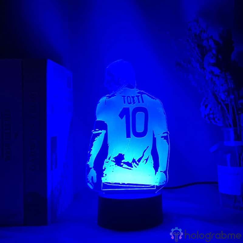 Lampe 3D Francesco Totti 3