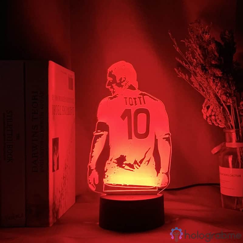 Lampe 3D Francesco Totti 5