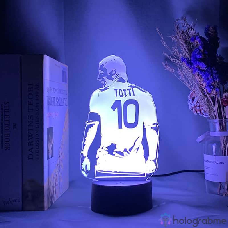 Lampe 3D Francesco Totti 7