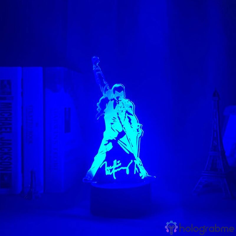 Lampe 3D Freddie Mercury 2