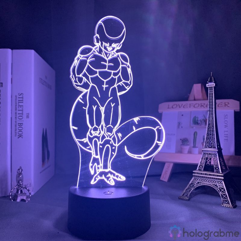 Lampe 3D Freezer forme finale 3