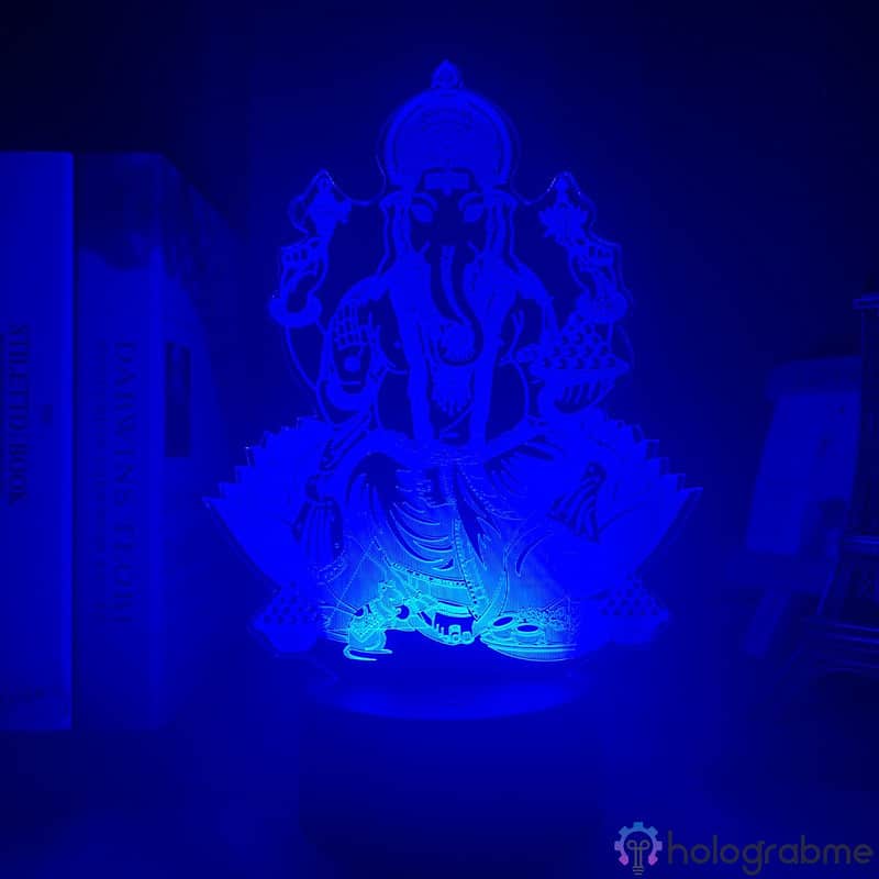 Lampe 3D Ganesh 3
