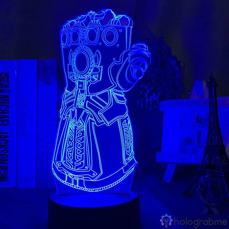Lampe 3D Gant de Thanos 1