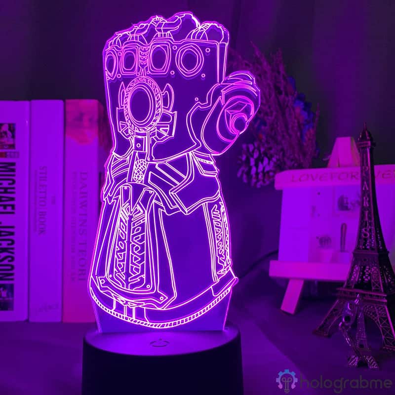 Lampe 3D Gant de Thanos 2