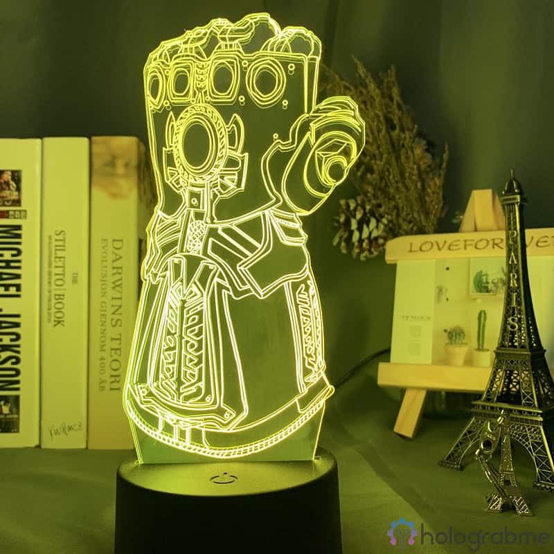 Lampe 3D Gant de Thanos 3