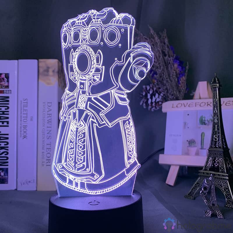 Lampe 3D Gant de Thanos 4