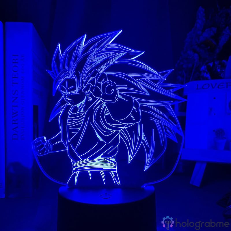 Lampe 3D Goku SSJ 3 2