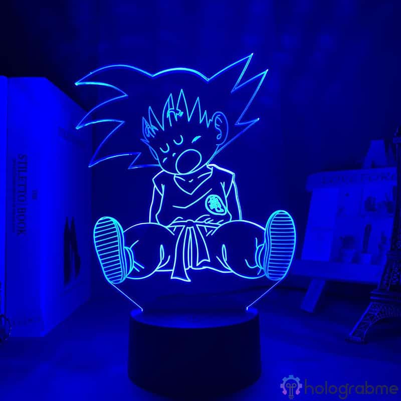 Lampe 3D Goku enfant 3