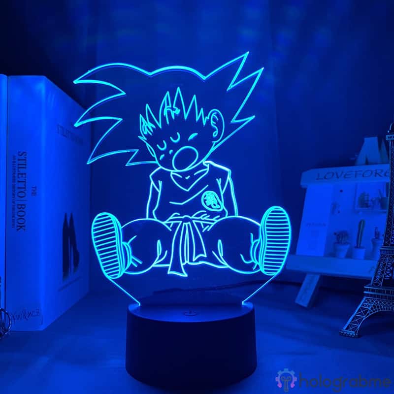 Lampe 3D Goku enfant 6