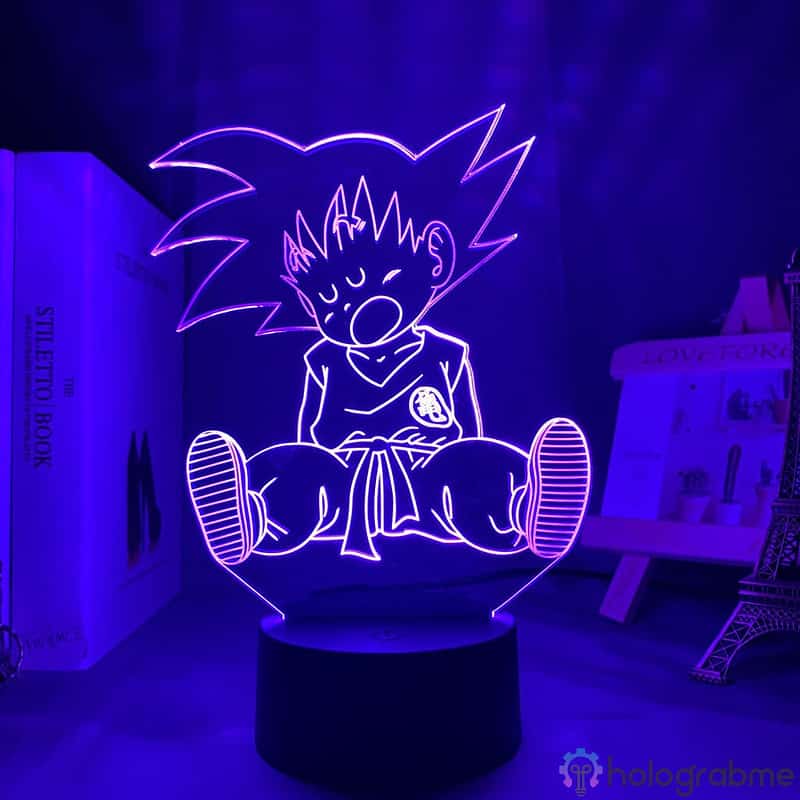 Lampe 3D Goku enfant 7