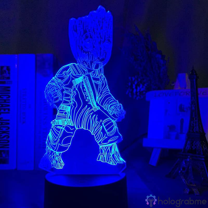 Lampe 3D Groot 3