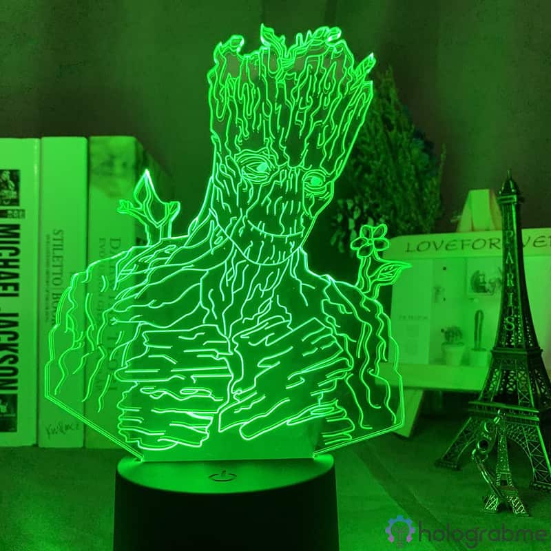 Lampe 3D Groot Adulte 1