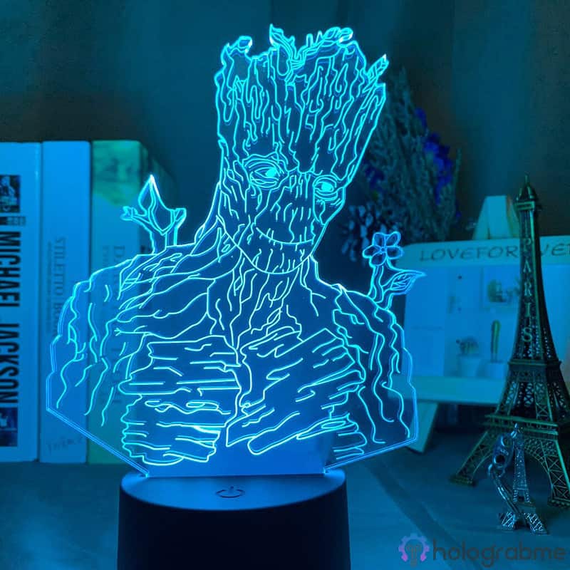 Lampe 3D Groot Adulte 7