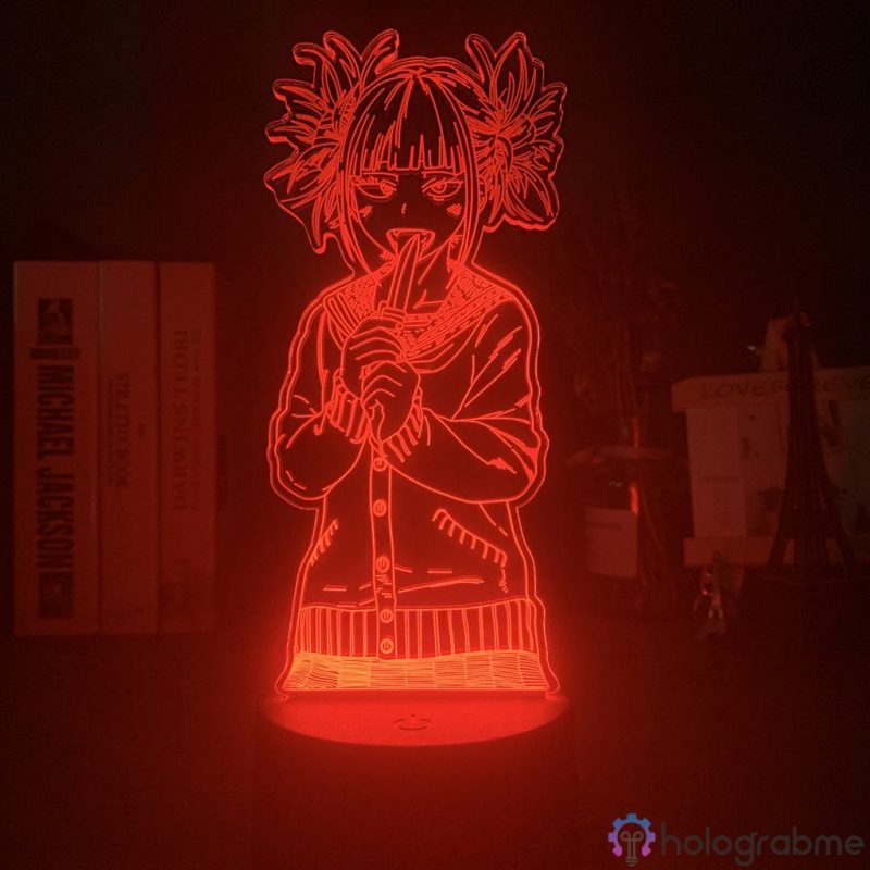 Lampe 3D Himiko Toga 1