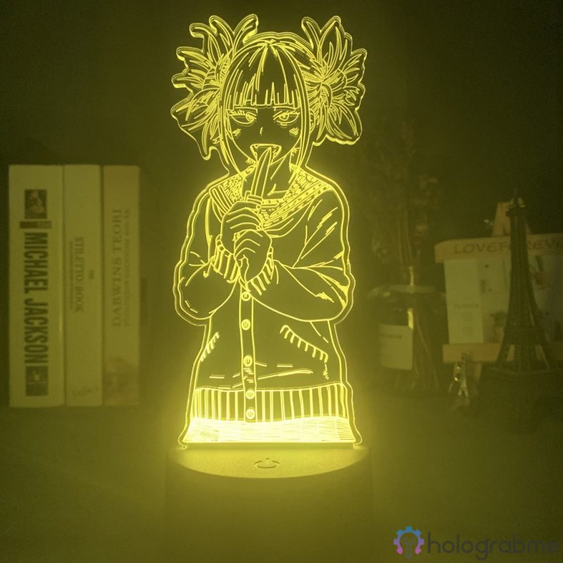 Lampe 3D Himiko Toga 3