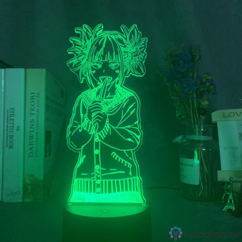 Lampe 3D Himiko Toga 6
