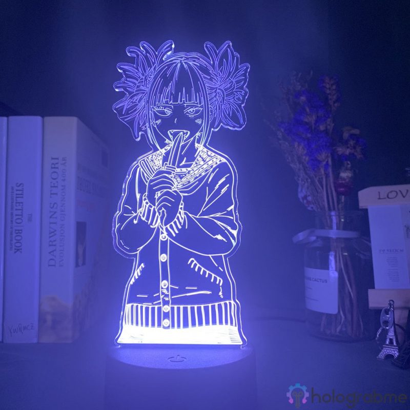 Lampe 3D Himiko Toga 7