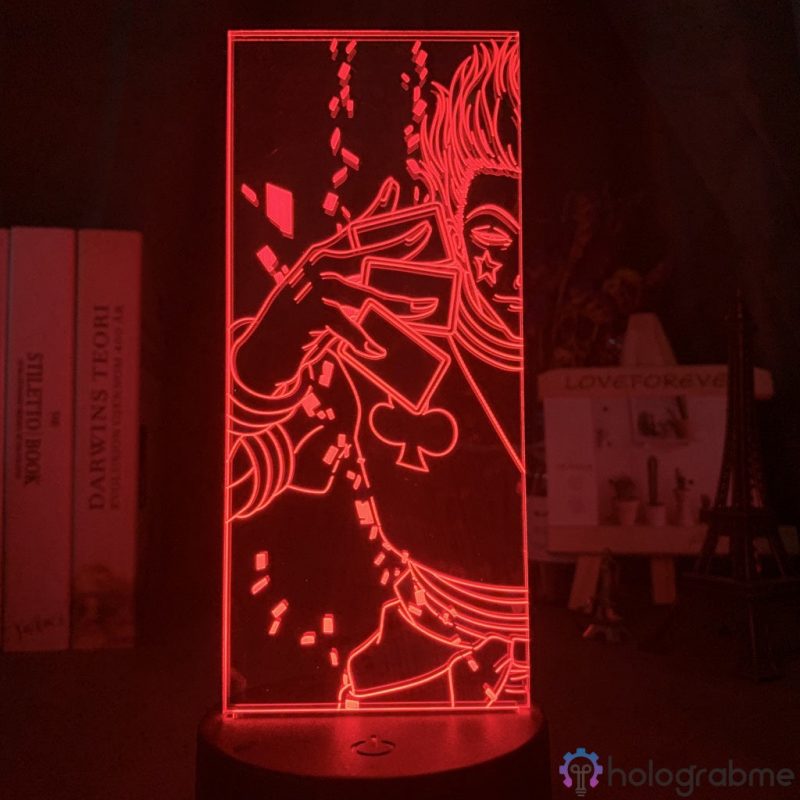 Lampe 3D Hisoka HxH 1
