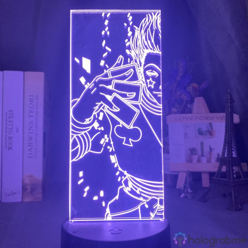 Lampe 3D Hisoka HxH 3