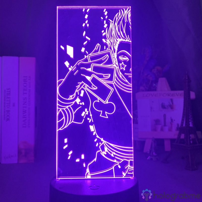 Lampe 3D Hisoka HxH 6