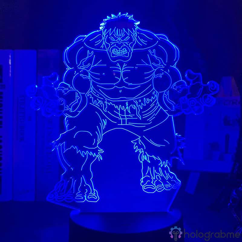 Lampe 3D Hulk 4
