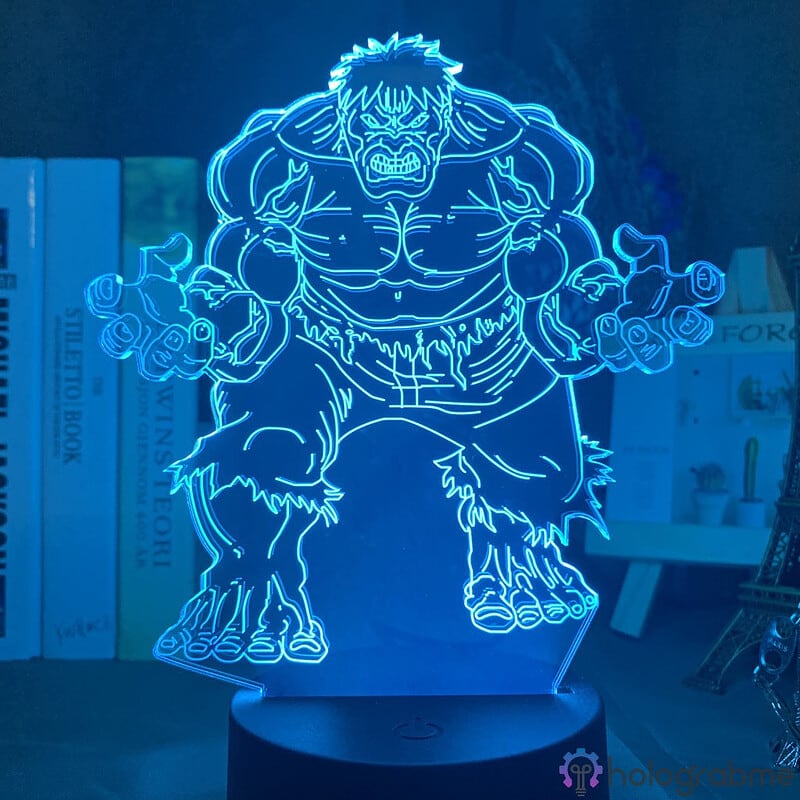 Lampe 3D Hulk 6