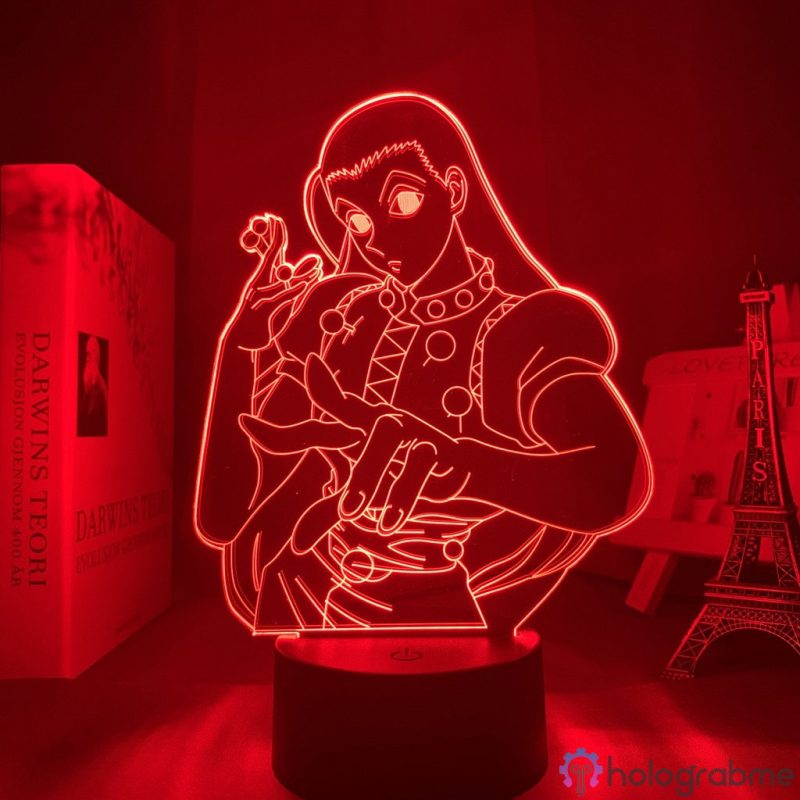Lampe 3D Irumi Zoldik 1