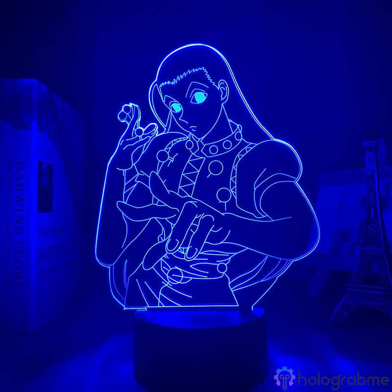 Lampe 3D Irumi Zoldik 3