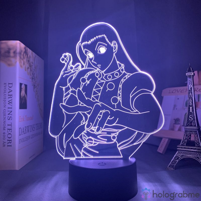 Lampe 3D Irumi Zoldik 4