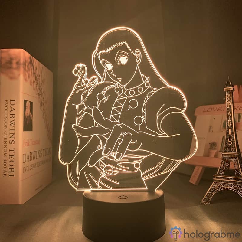 Lampe 3D Irumi Zoldik 5