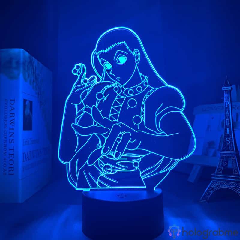 Lampe 3D Irumi Zoldik 6