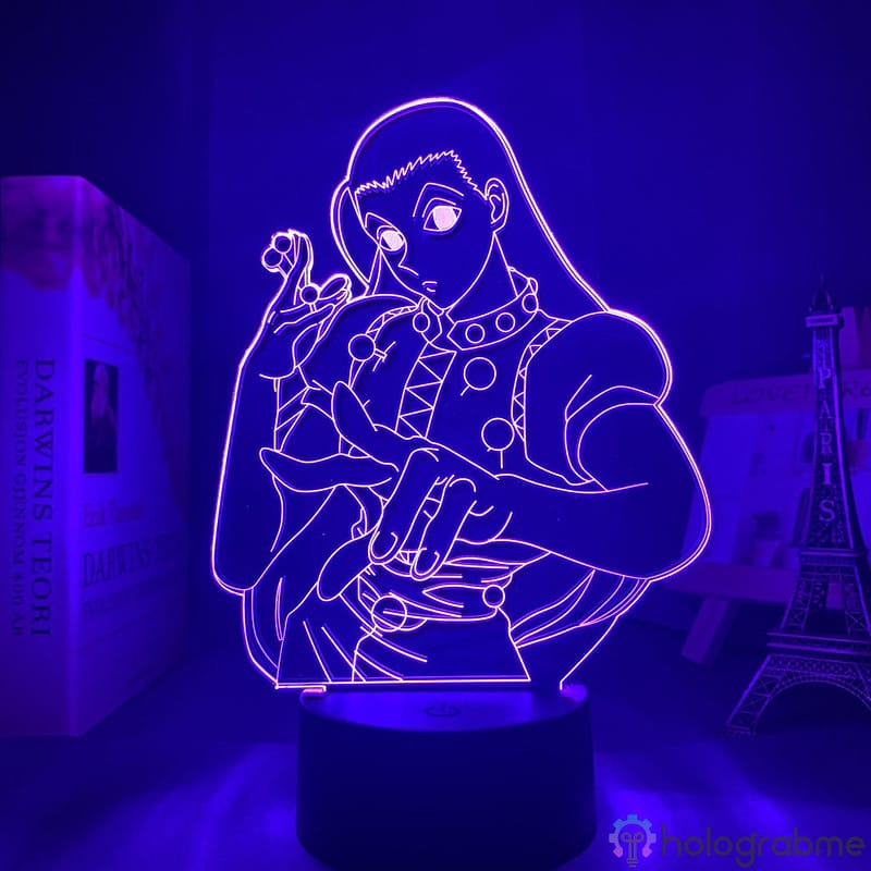 Lampe 3D Irumi Zoldik 7