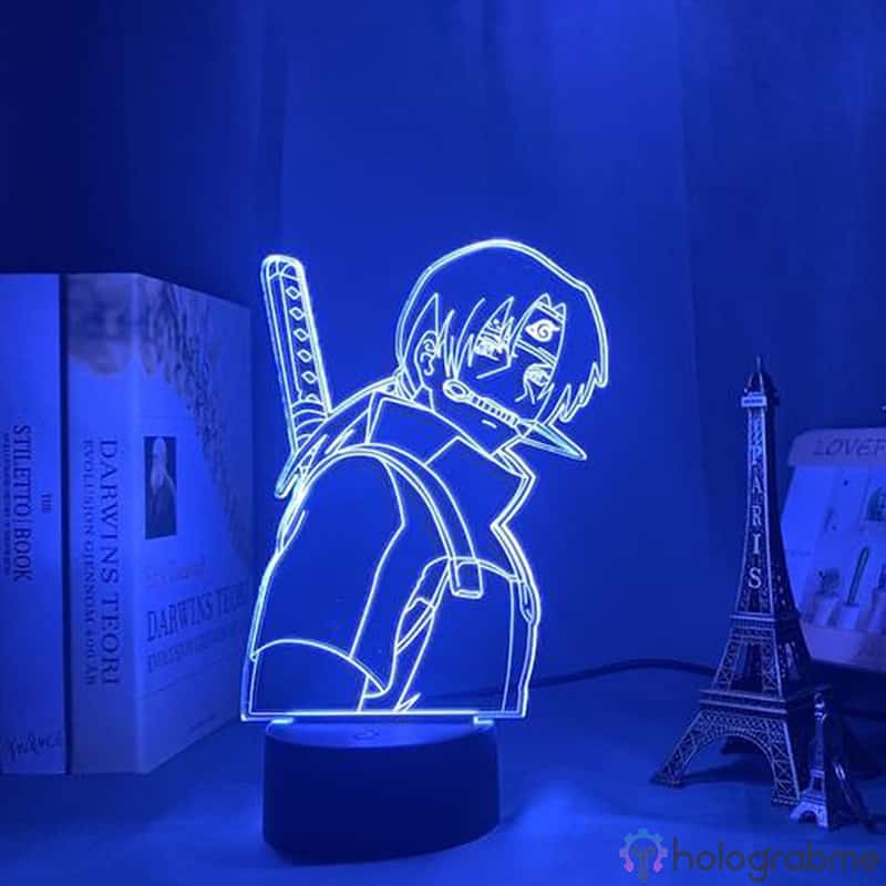 Lampe 3D Itachi Jeune 5