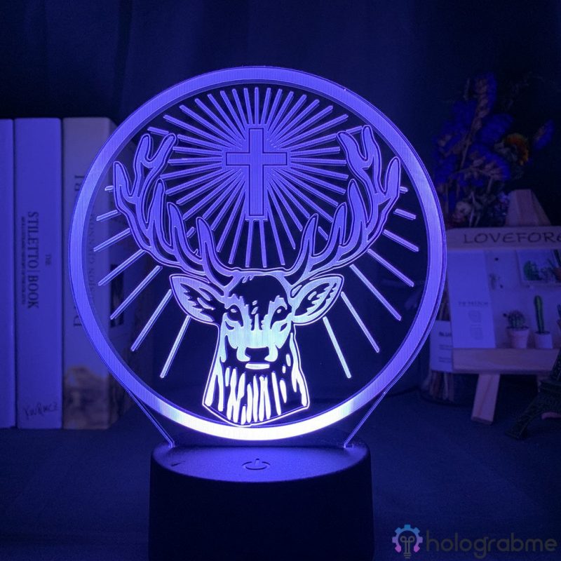 Lampe 3D Jagermeister 2