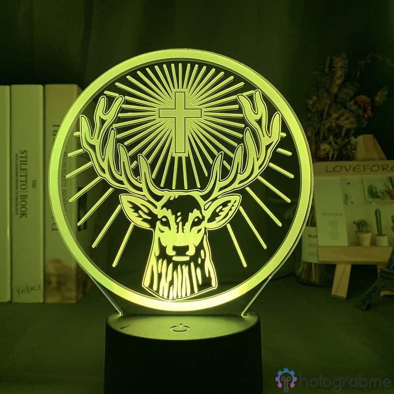 Lampe 3D Jagermeister 5