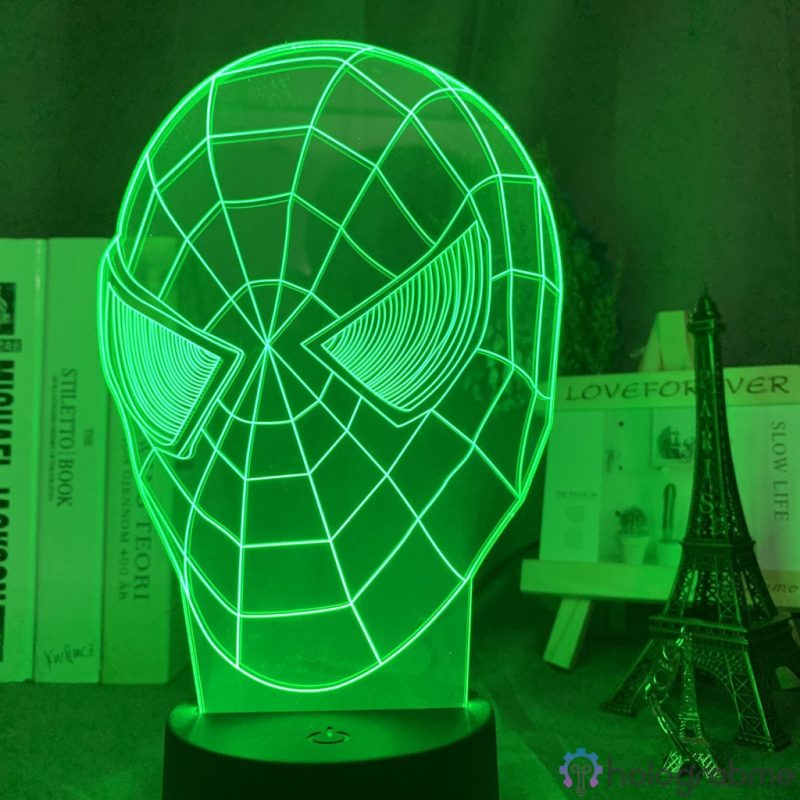 Lampe 3D Jeux Spiderman 1