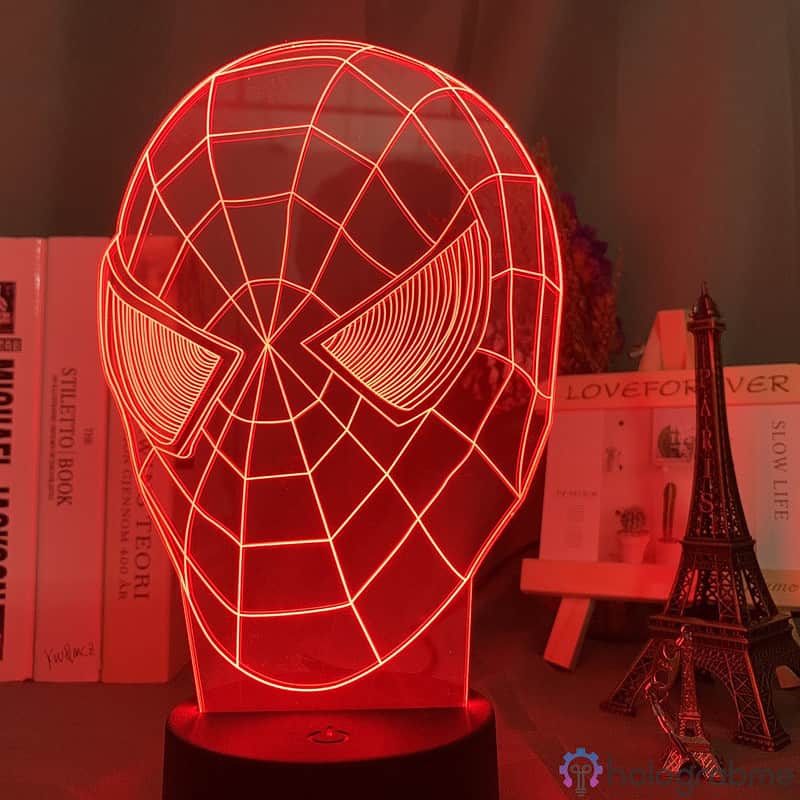 Lampe 3D Jeux Spiderman 2