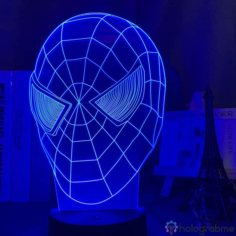Lampe 3D Jeux Spiderman 3