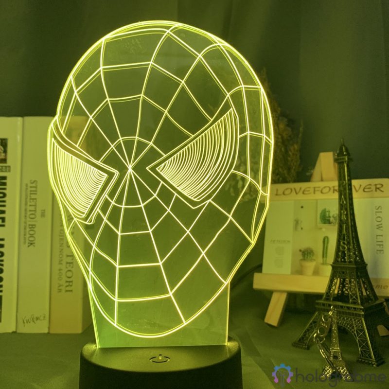 Lampe 3D Jeux Spiderman 4
