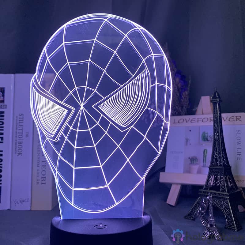 Lampe 3D Jeux Spiderman 5