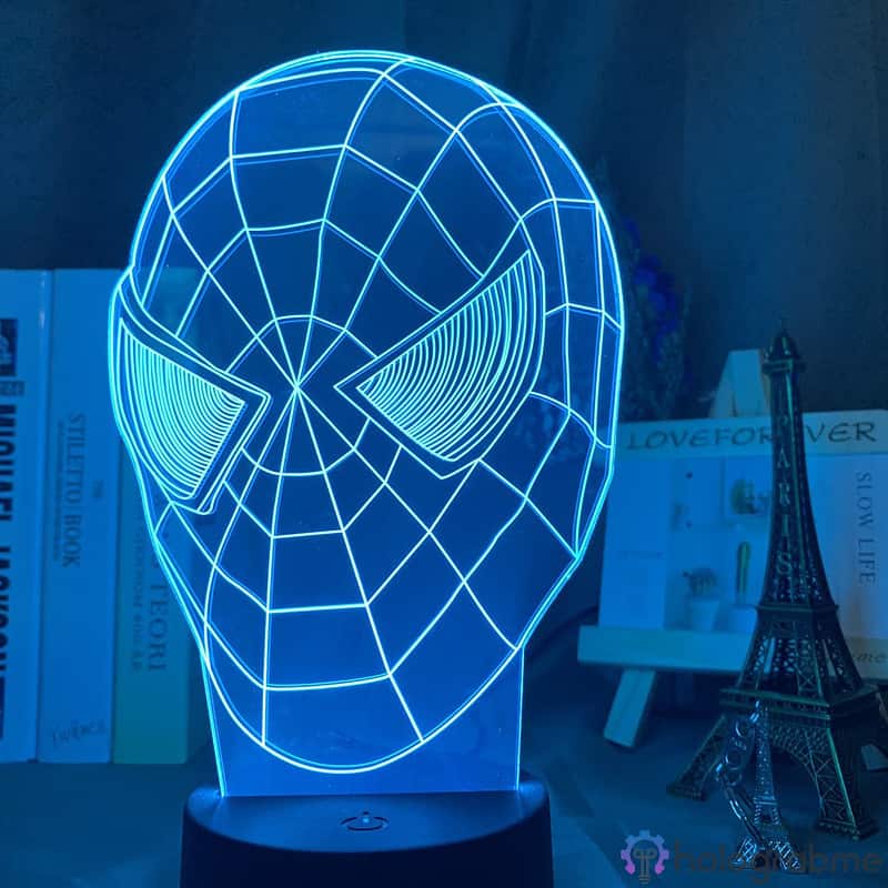 Lampe 3D Jeux Spiderman 6